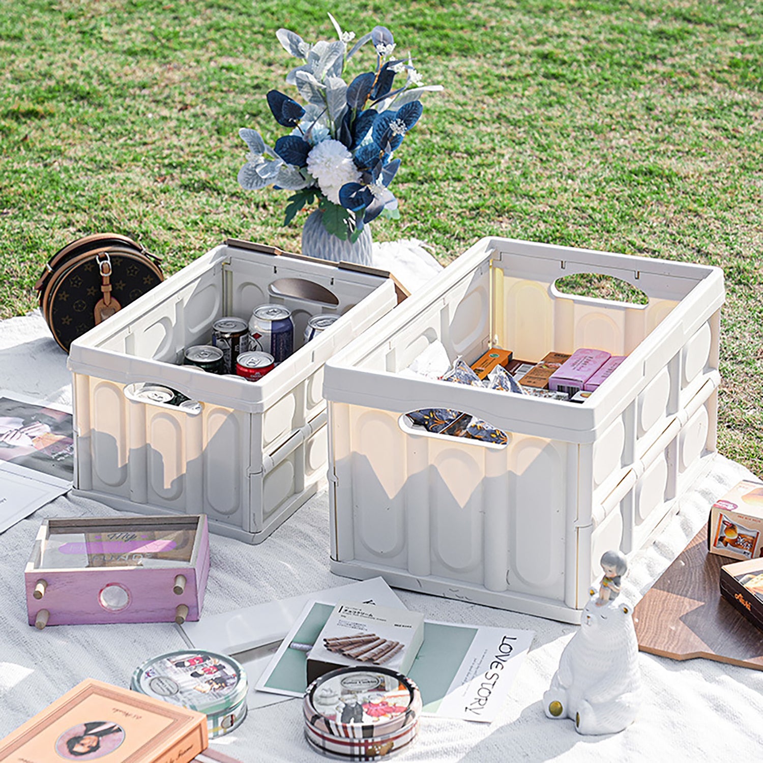 Gash Hao folding storage box