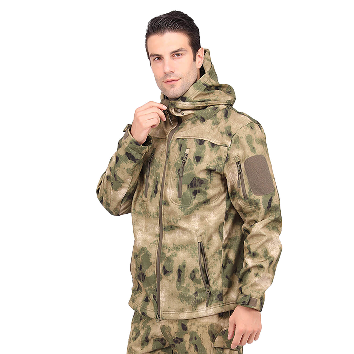 Jacket-FG Camouflage