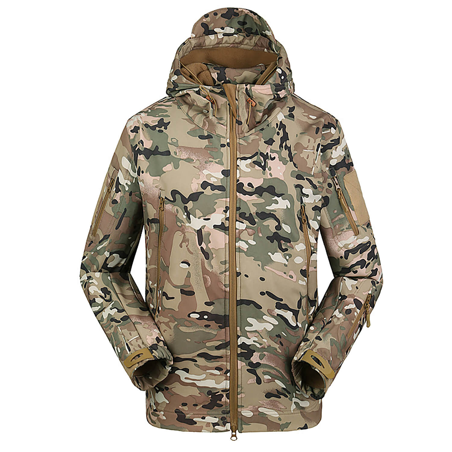 Jacket- CP Camouflage