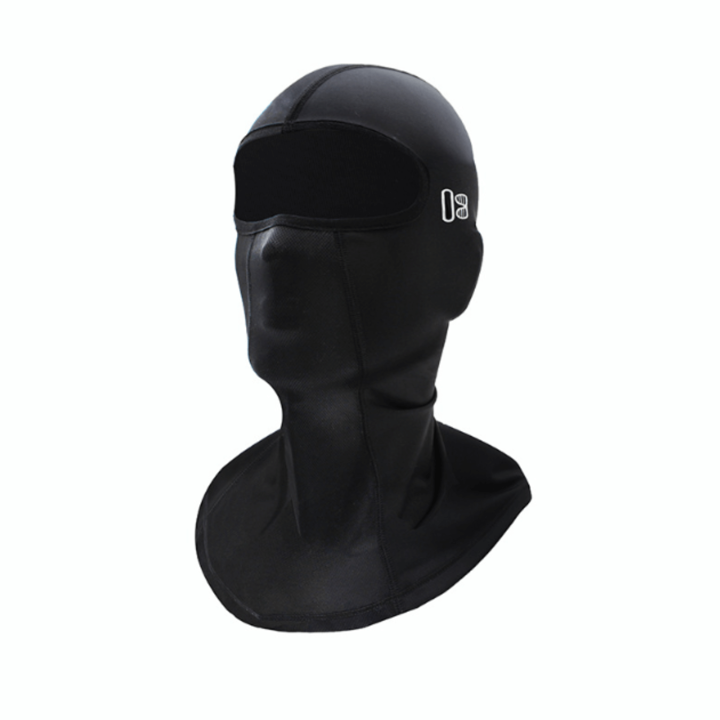 Balaclavas-Black-Long Glasses Hole