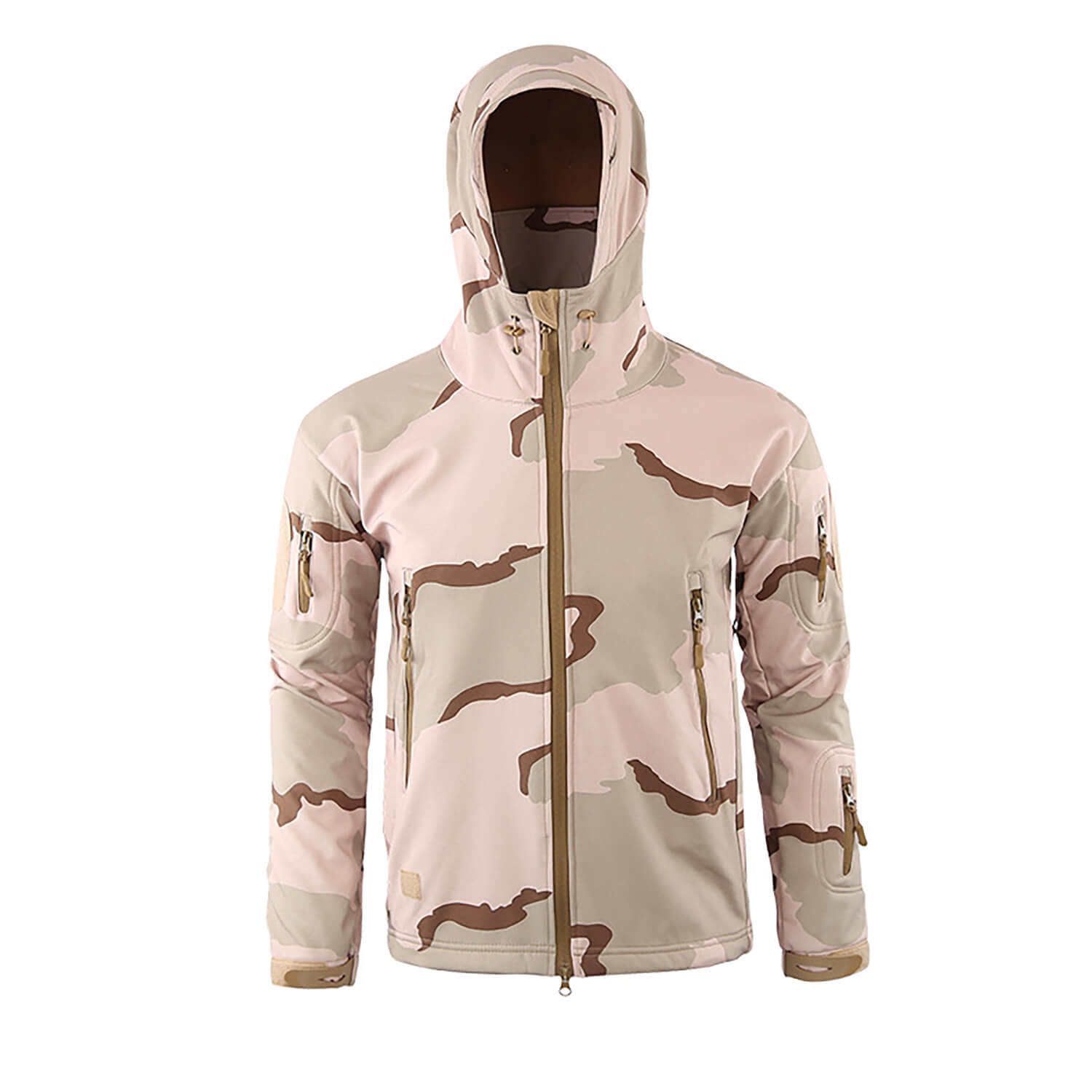 Jacket-Tricolor Desert