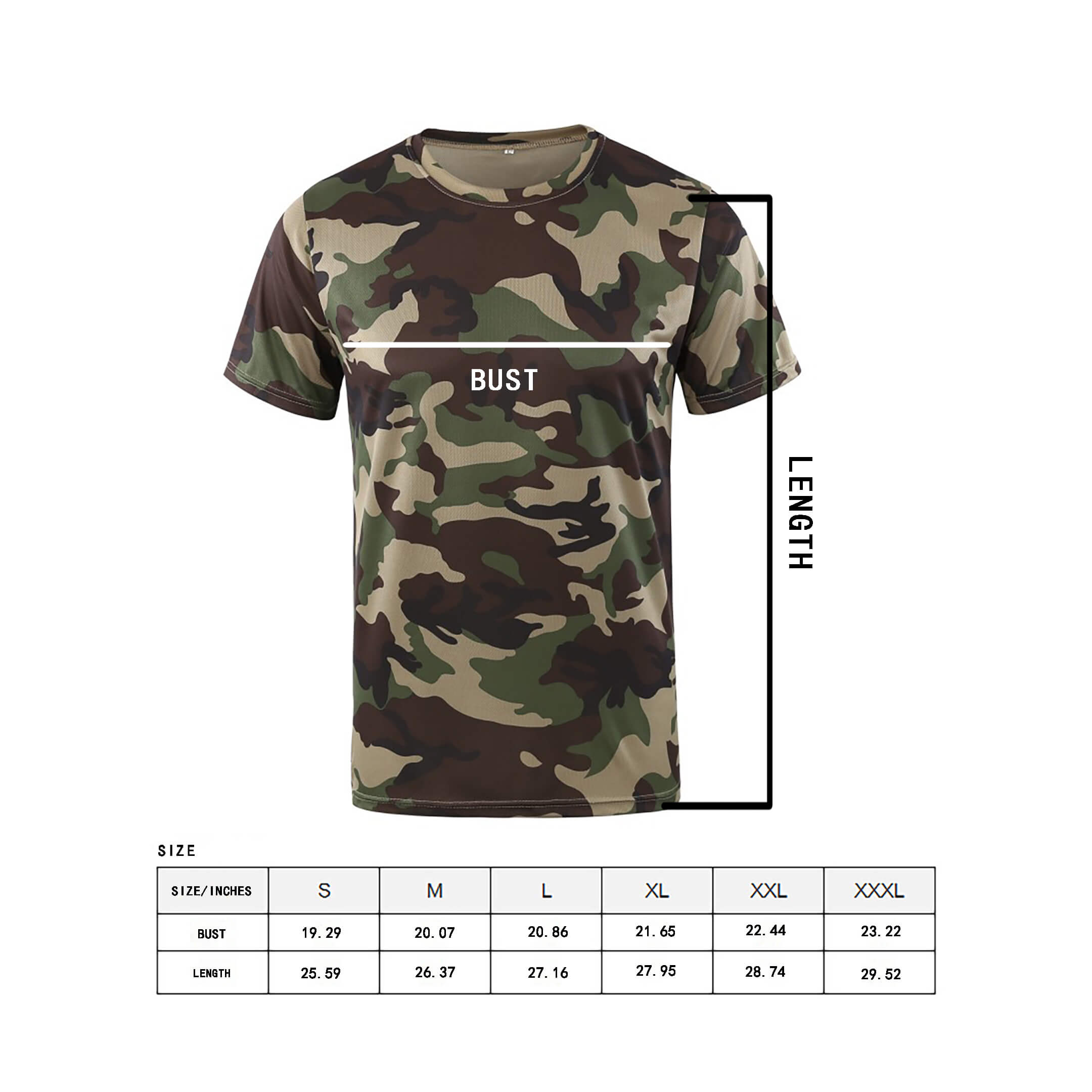 Gash Hao Quick Dry T-Shirt