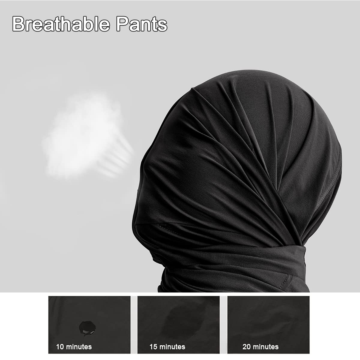 Gash Hao Summer Mens Hiking Convertible Pants