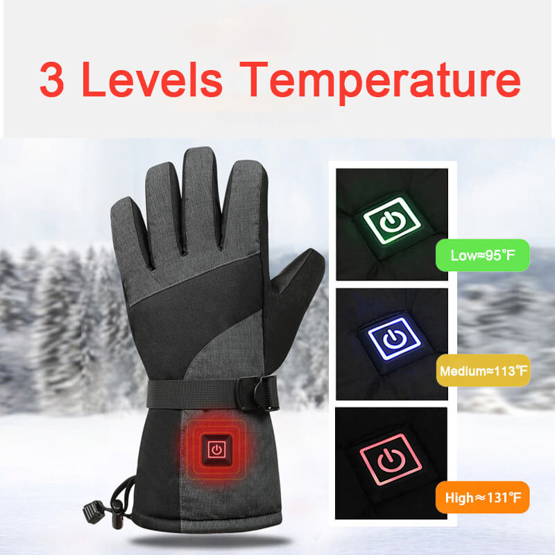 Gash Hao Heat Heated Gloves
