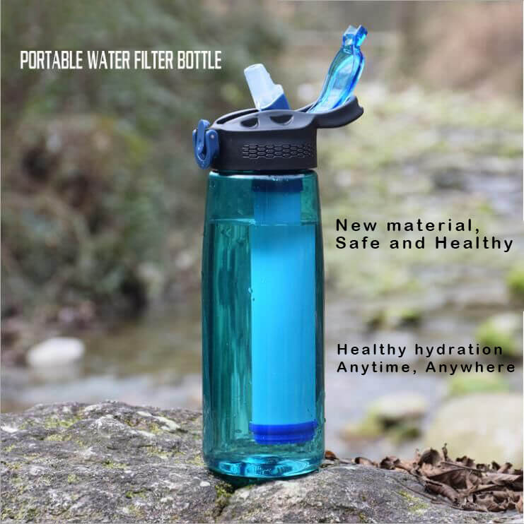 Portable Water Filters & Purifiers Kettle | Outdoor Portable for Hiking Camping Kettle | Postropaky - Postropaky