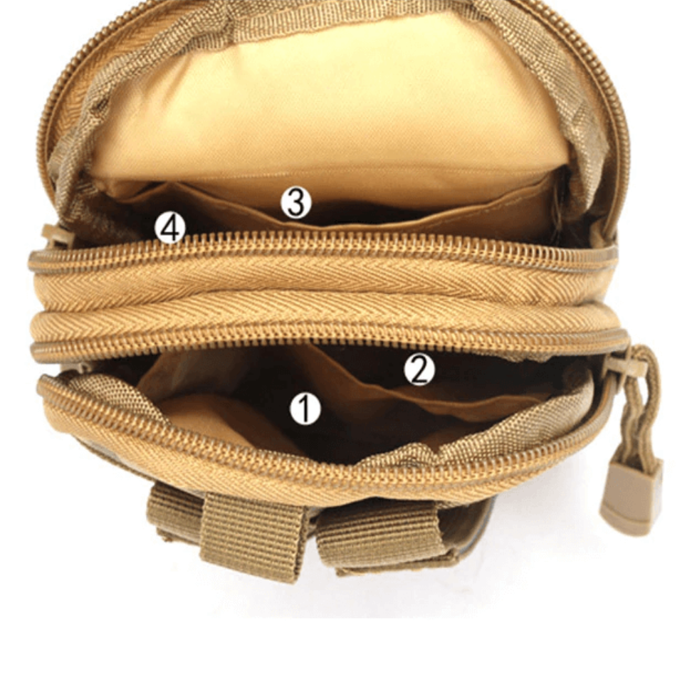 Gash Hao Waterproof Waist Pack Bag