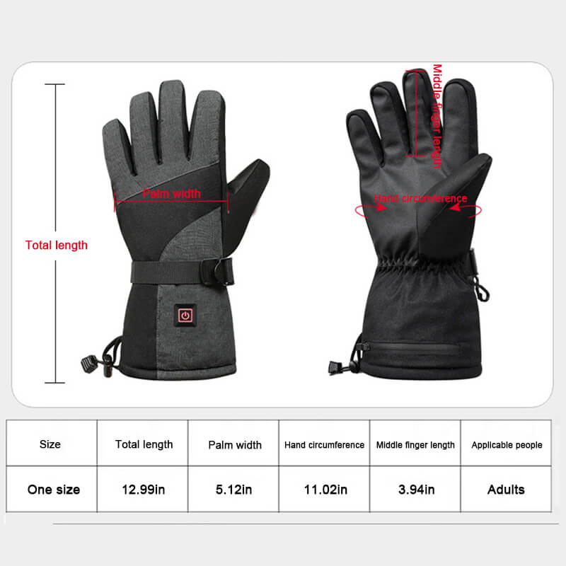 Gash Hao Heat Heated Gloves