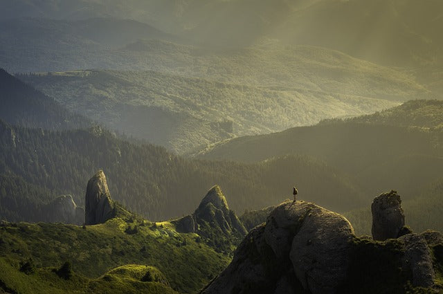 What to wear hiking in the rain
