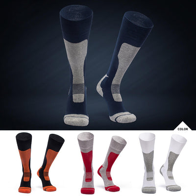 Socks-Dark Blue/Gray