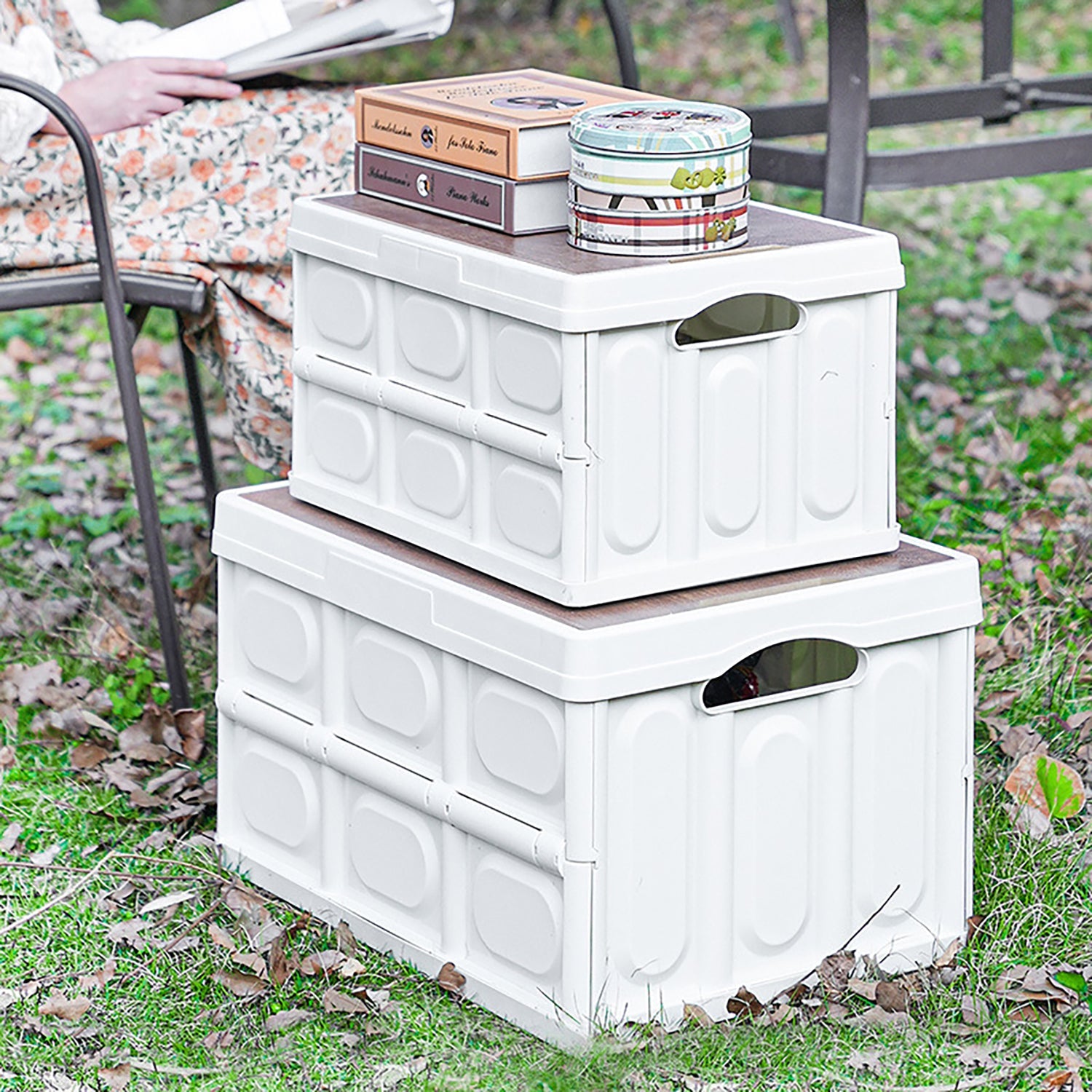 Gash Hao folding storage box