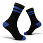 Socks-Black/Royal Blue