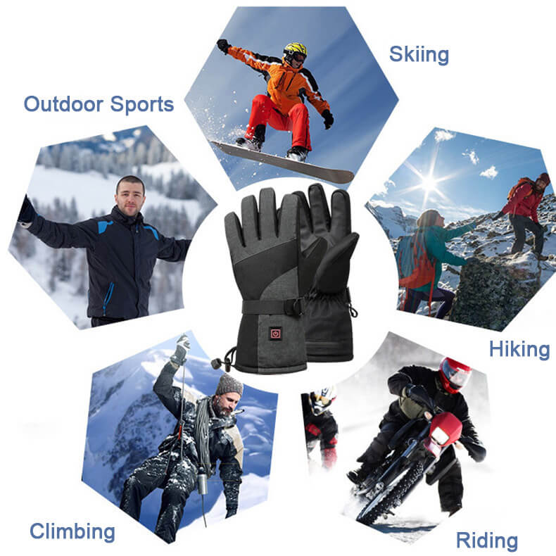 Gash Hao Heat Heated Gloves