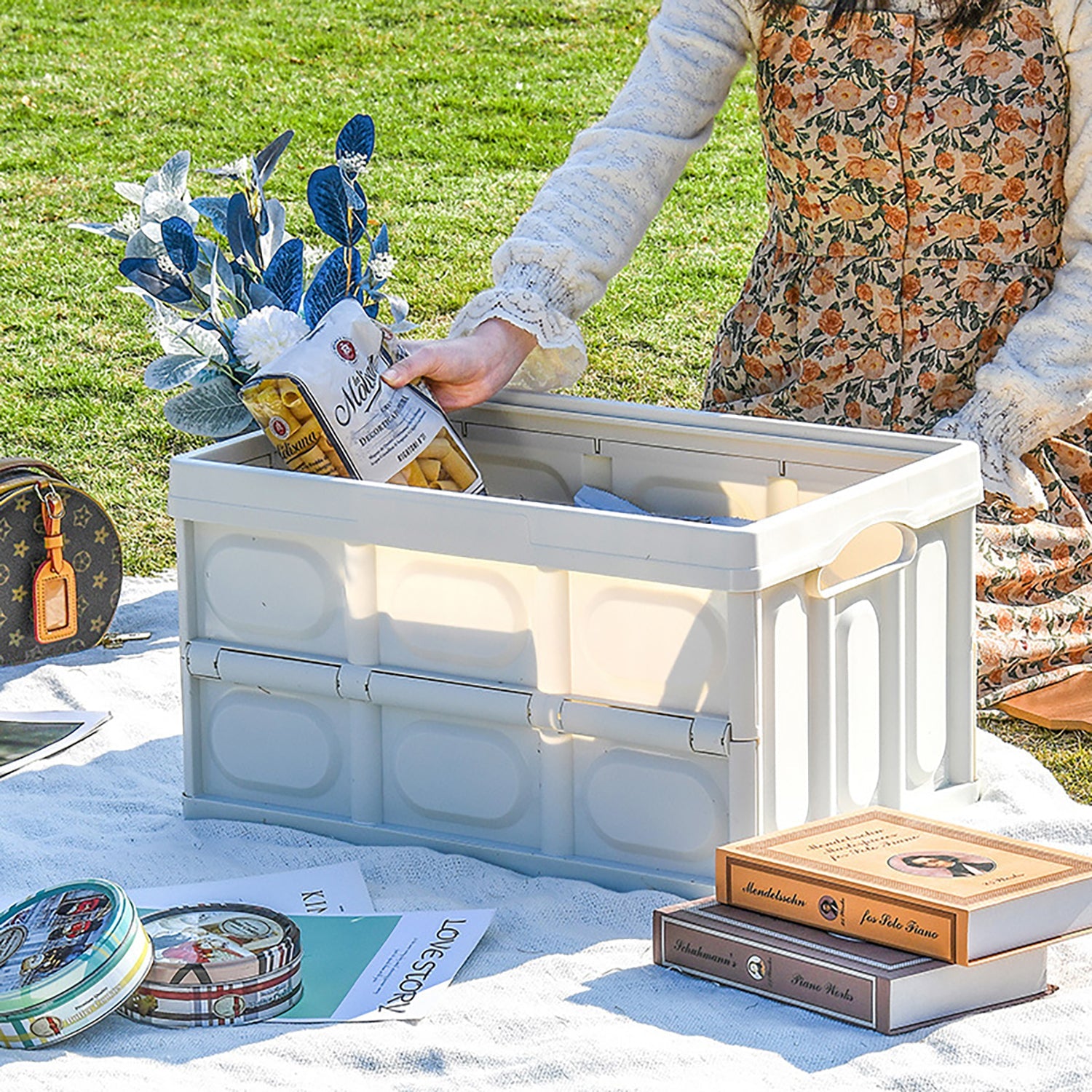 Gash Hao folding storage box