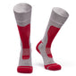 Socks- Gray/Red