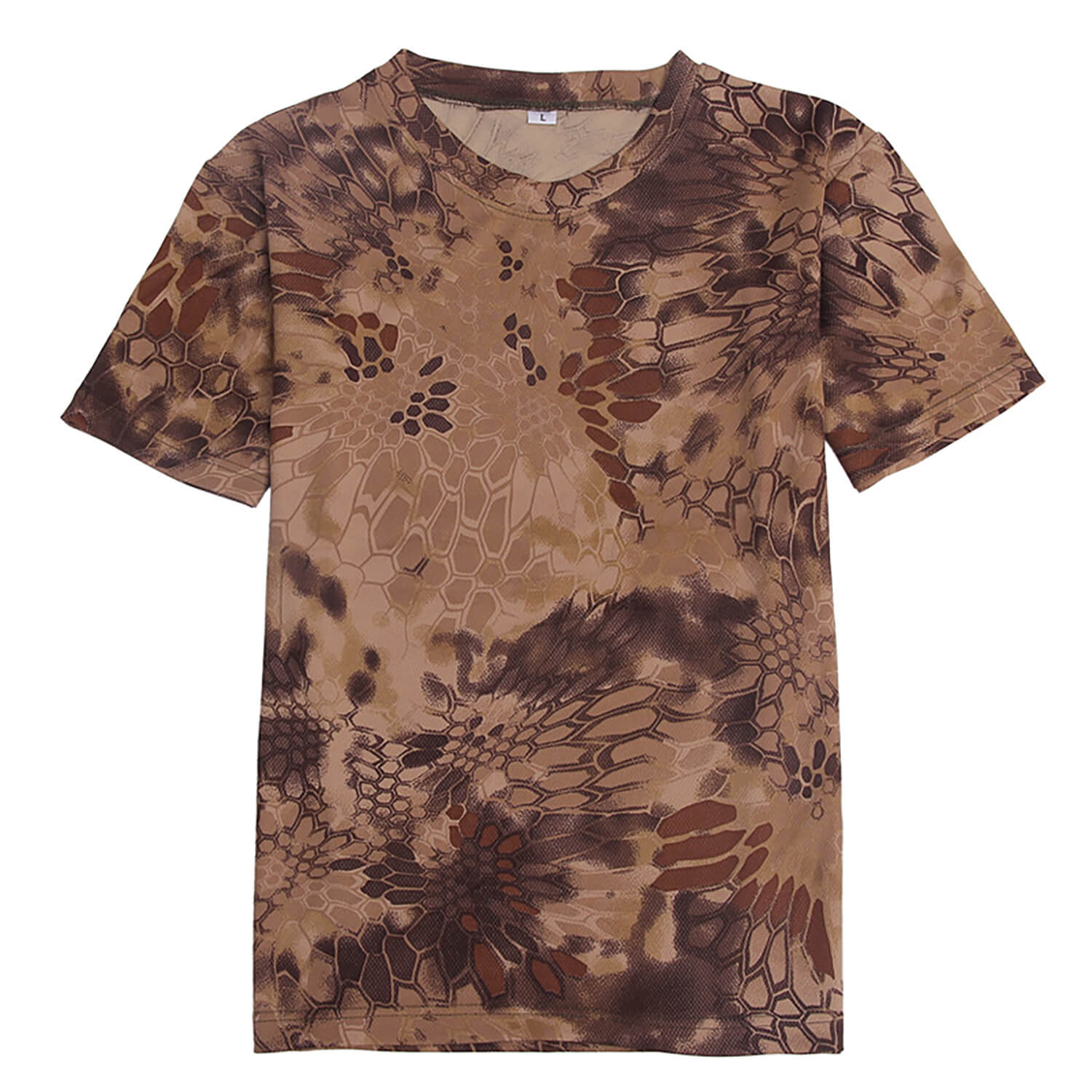 Quick Dry T-Shirt-Sand Python