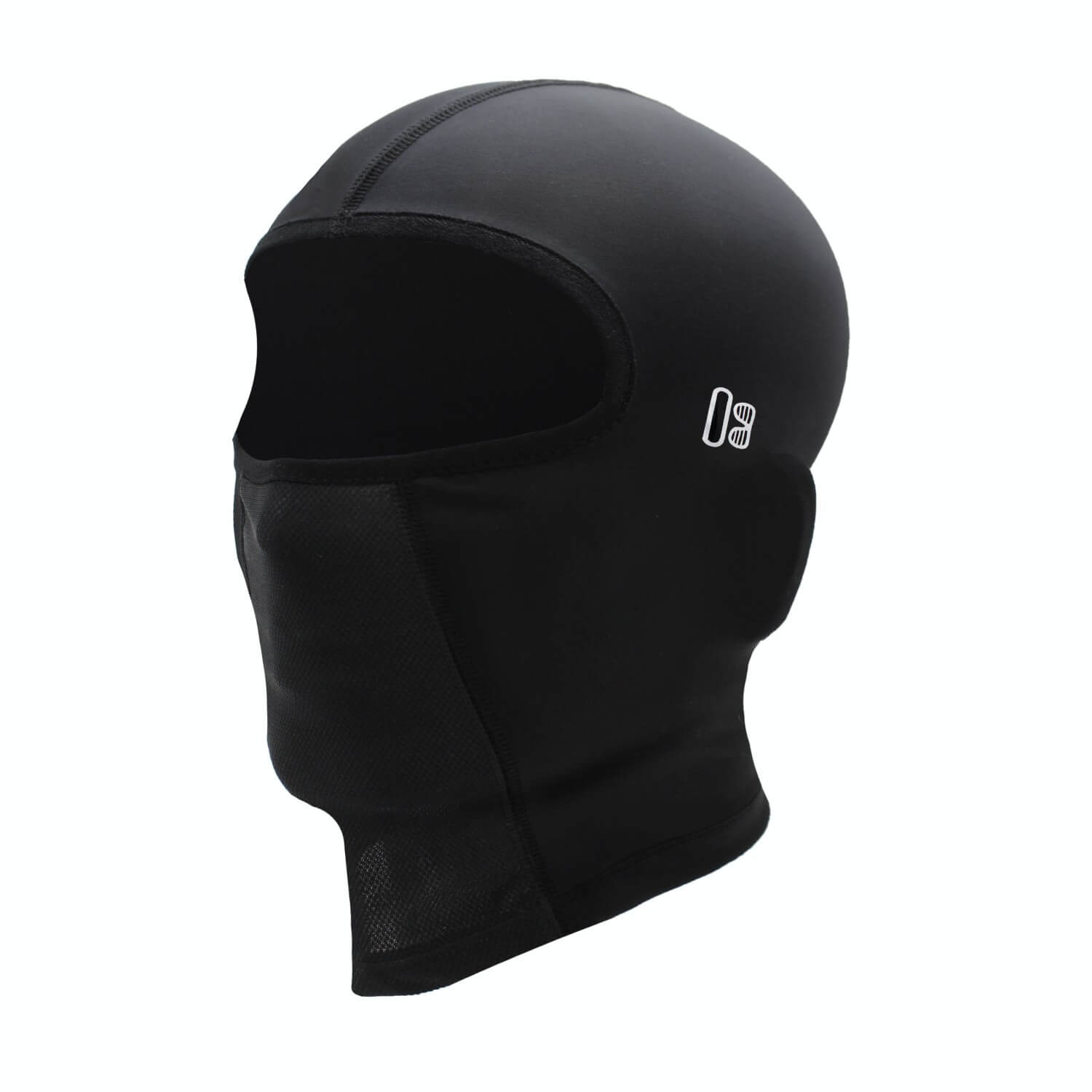 Balaclavas-Black-Short Glasses Hole