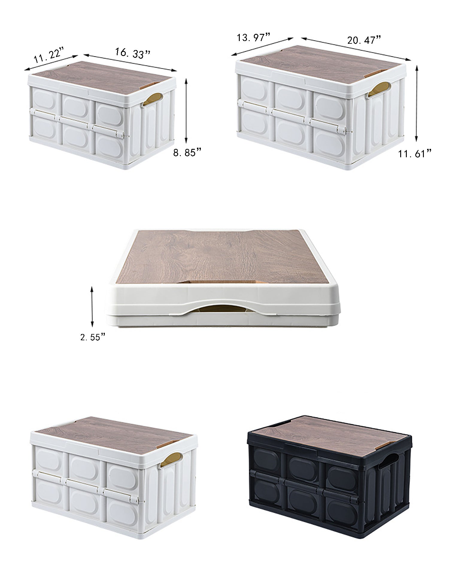 Gash Hao folding storage box