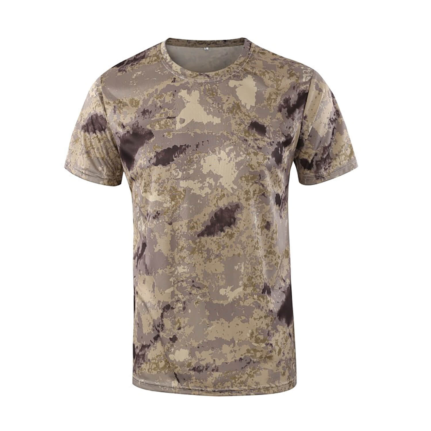 Quick Dry T-Shirt-AU camouflage