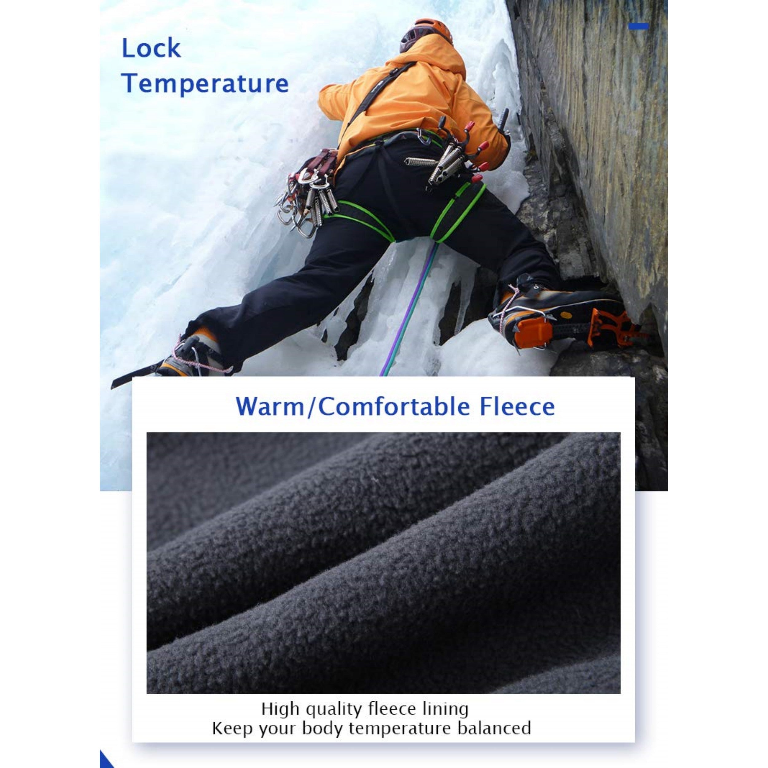 Gash Hao Men's Outdoor Waterproof Pants