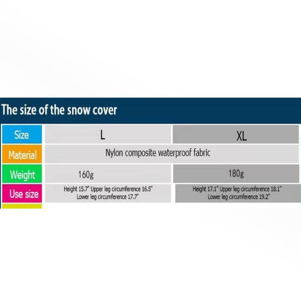 Gash Hao Waterproof Camouflage Foot Cover