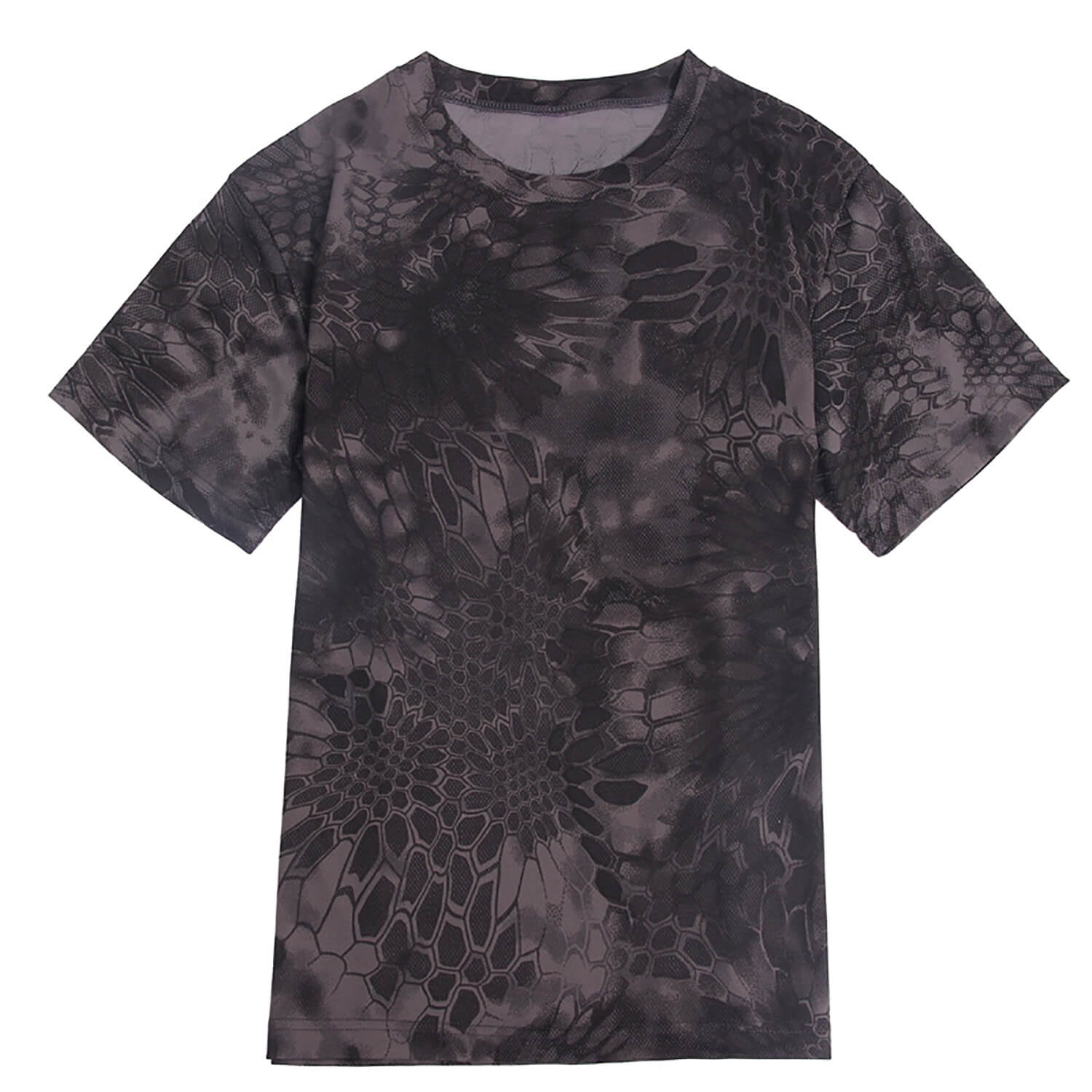 Quick Dry T-Shirt-black python