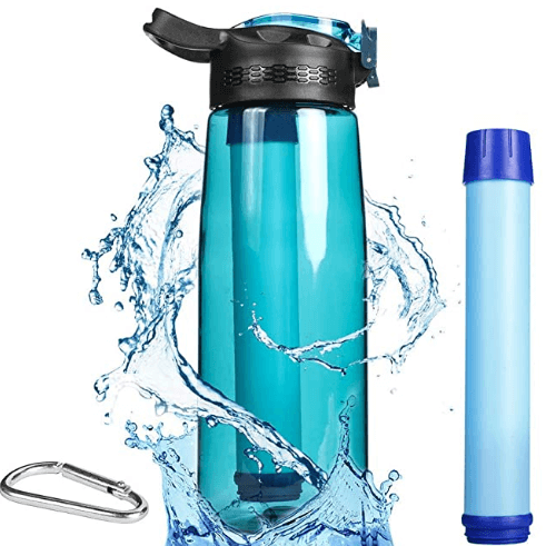 Boogear Filtered Water Bottles