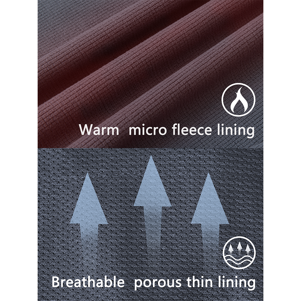 Gash Hao Mens Lightweight Softshell Waterproof Jacket