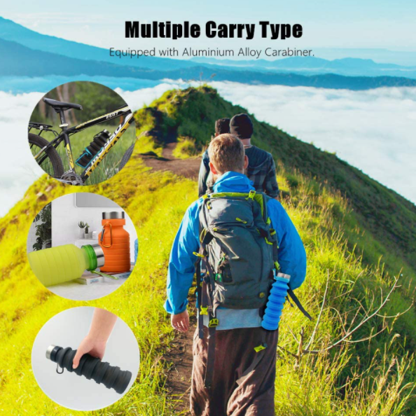 Boogear Collapsible Water Bottle