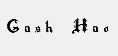 Gash Hao
