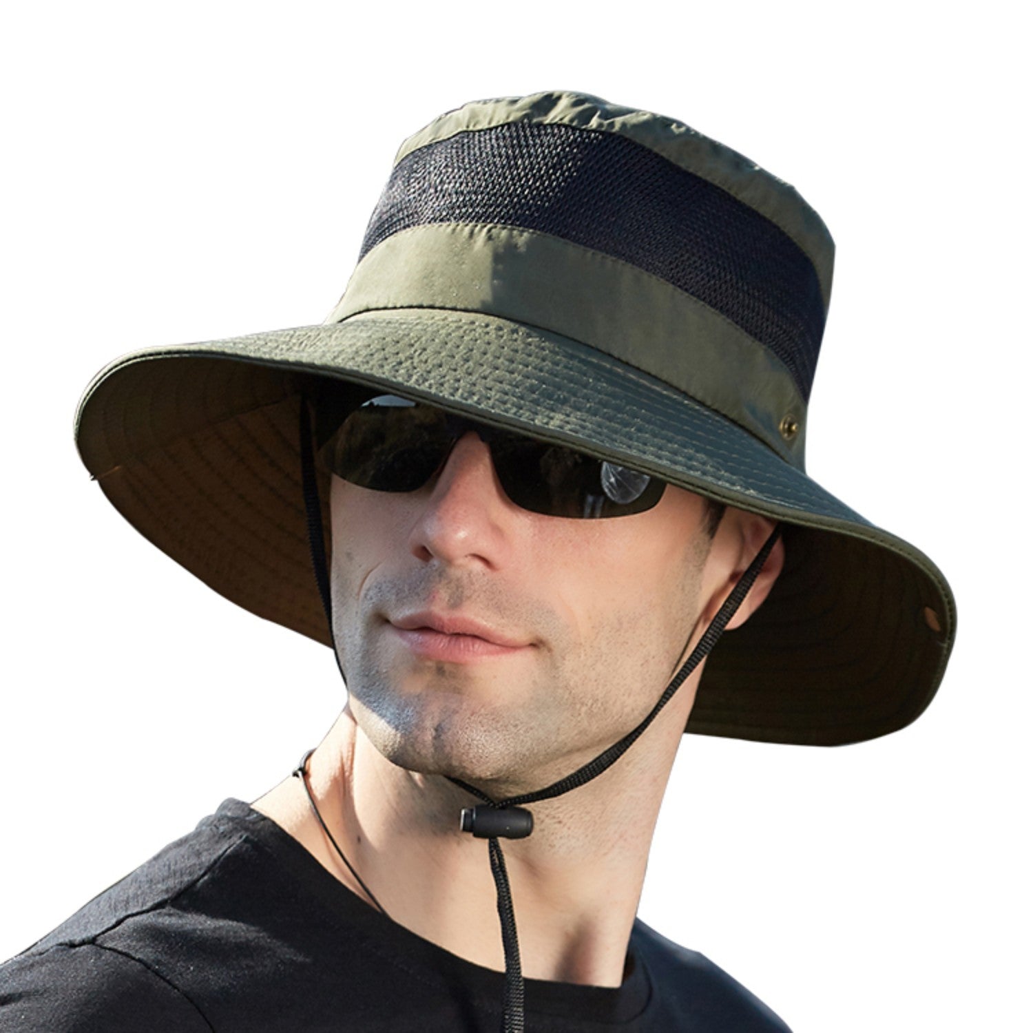 Sun Hats-Army Green