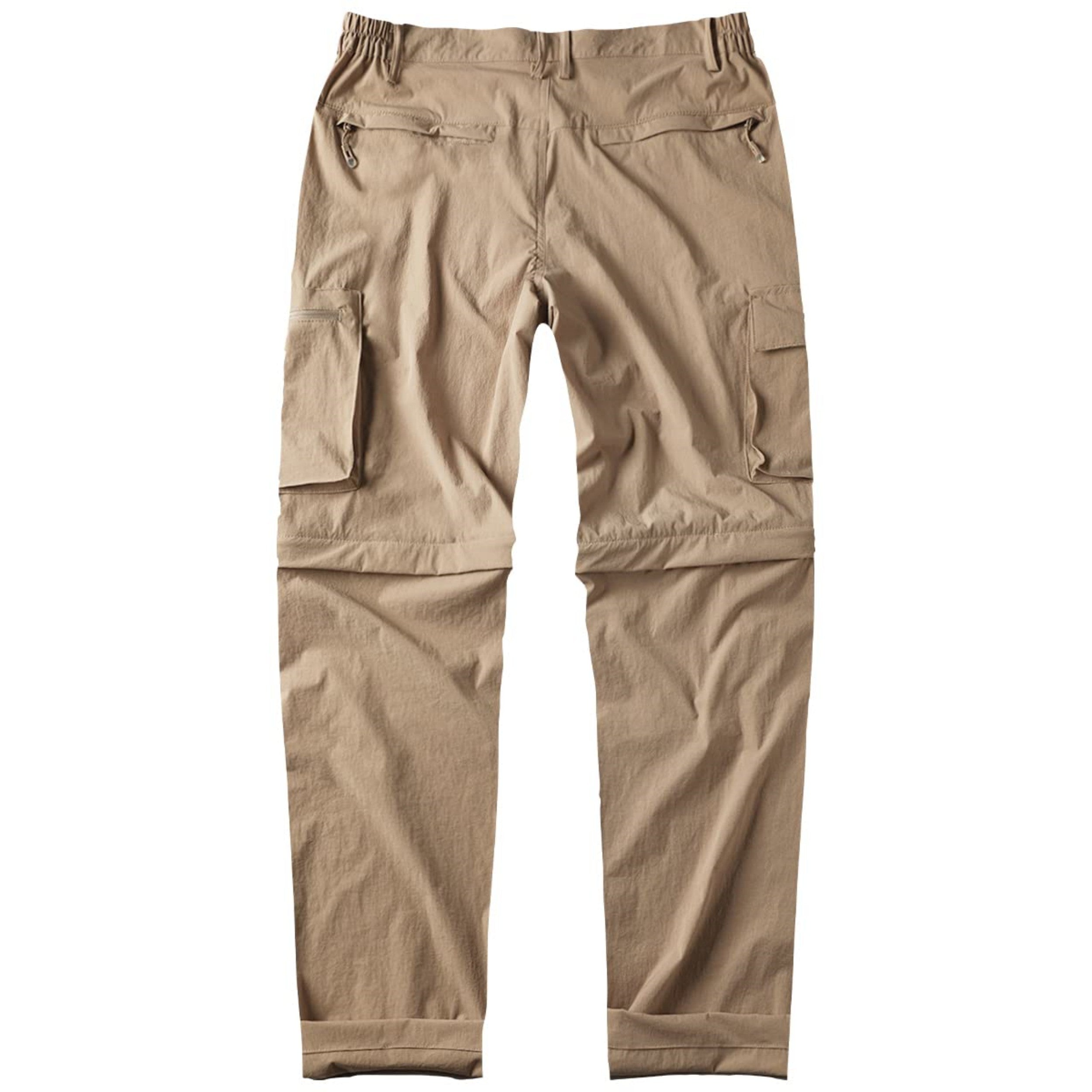 Gash Hao Summer Mens Hiking Convertible Pants