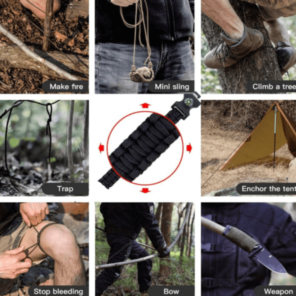 Gash Hao Survival Bracelets