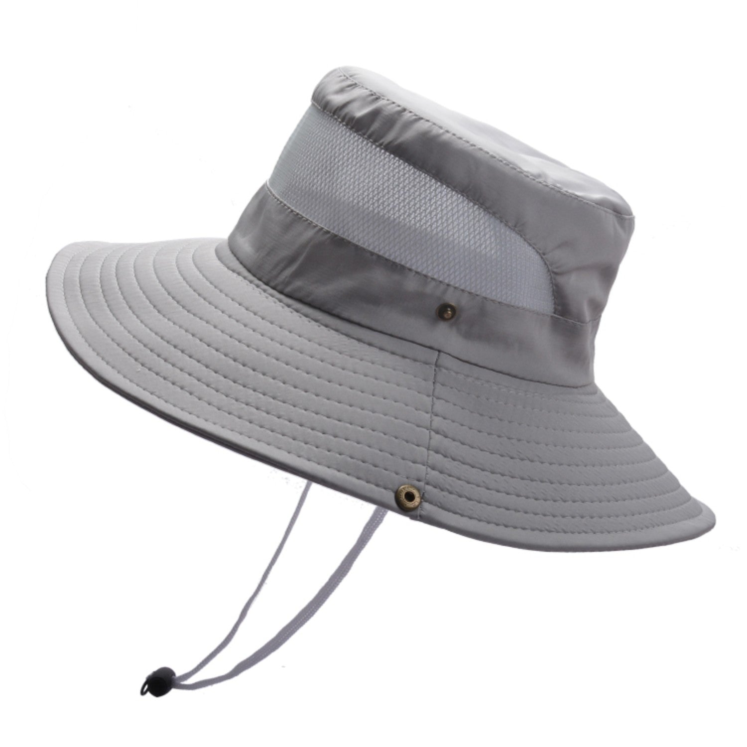 Sun Hats-Light Gray