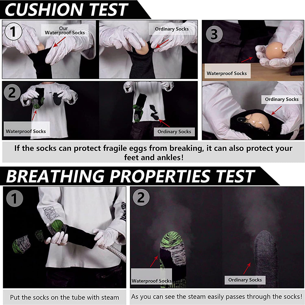 Gash Hao Waterproof Breathable Socks