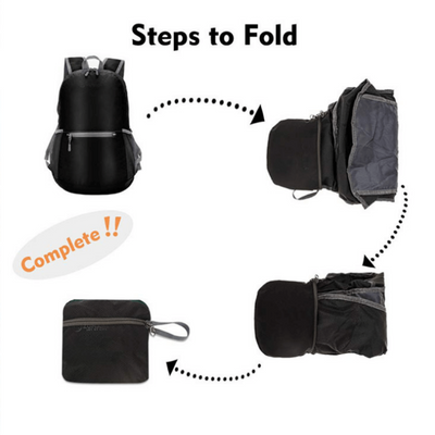 Boogear Foldable Backpack