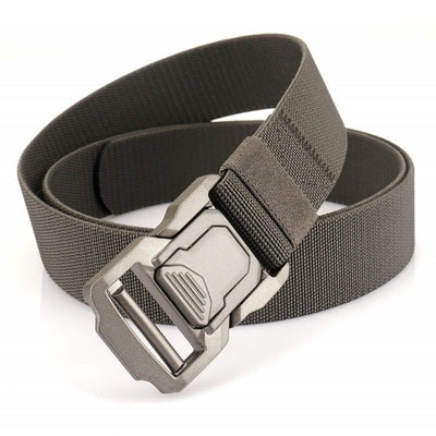 tactical belt gray