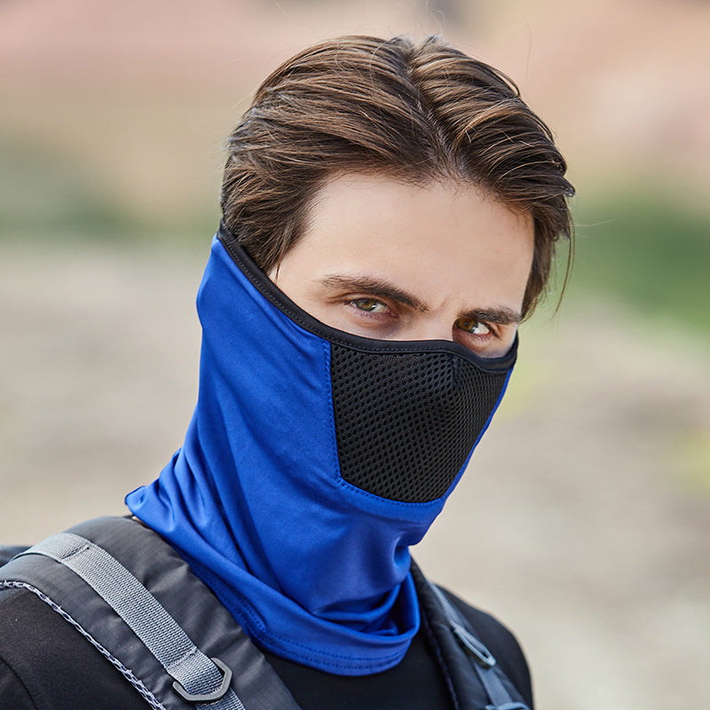 Balaclava Face Mask-Mask Blue