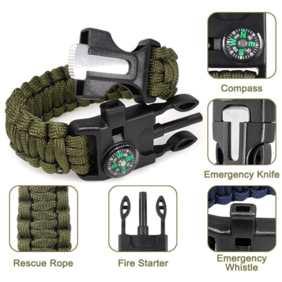 Gash Hao Survival Bracelets