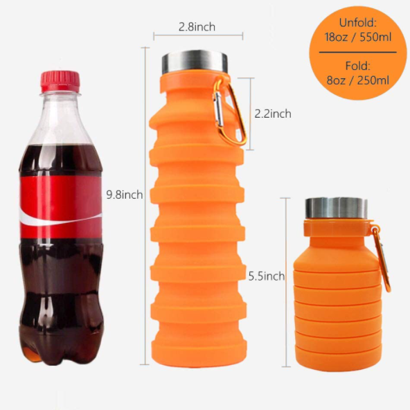 Boogear Collapsible Water Bottle