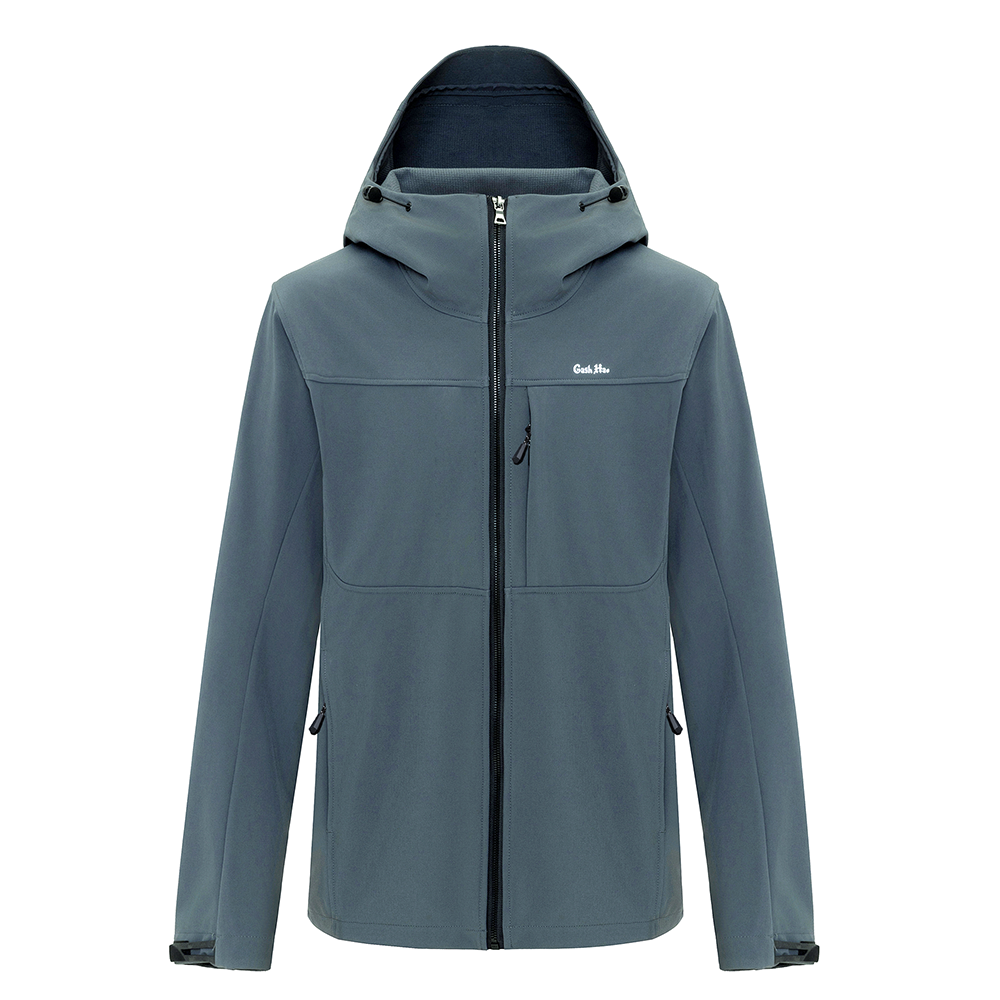 Gash Hao Mens Lightweight Softshell Waterproof Jacket
