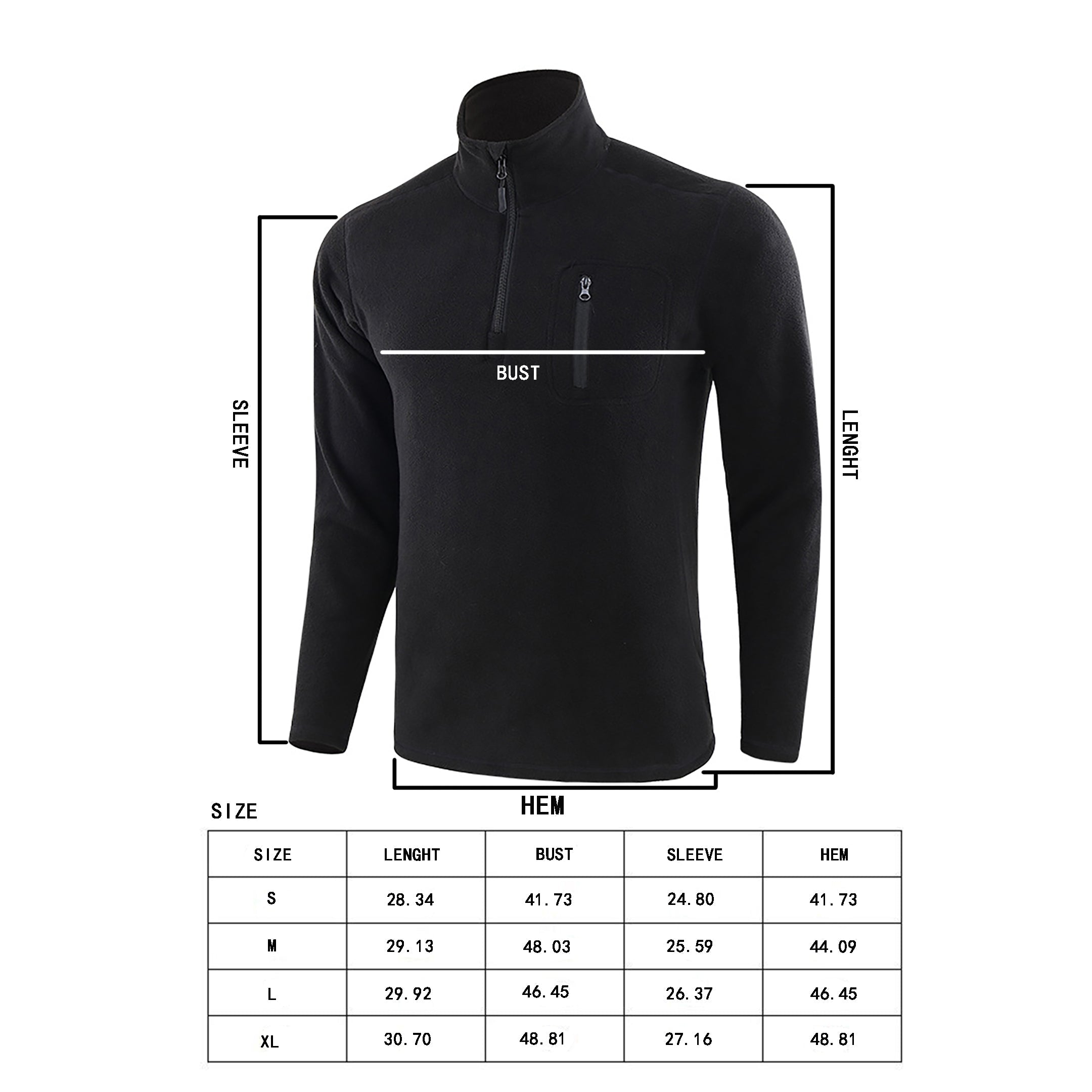 Gash Hao Tactical Fleece Jacket